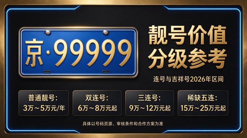 闲置北京租牌照服务展示